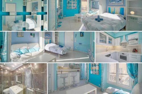 Apparemment cannes centre ville 2mn plages