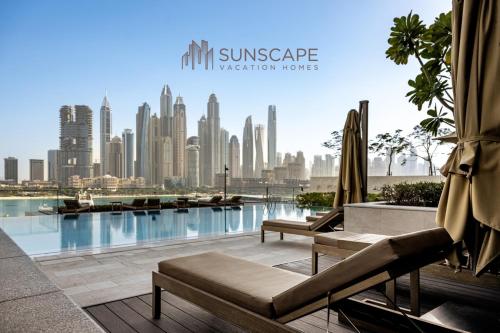 Beachfront 1BR with Private Beach Access and Balcony