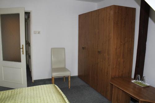Cama o camas de una habitación en Hotel U Apoštola