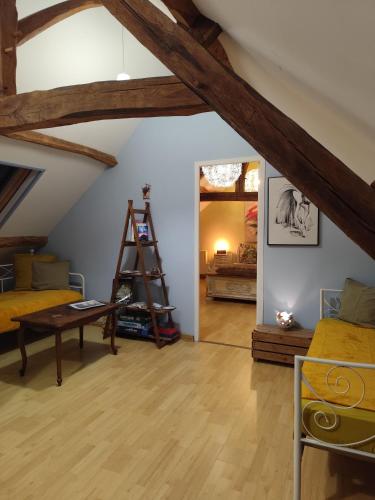 Foto de la galeria de L'ancien café a Brocourt