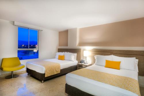 Gallery image of Hotel MS Ciudad Jardin Plus in Cali