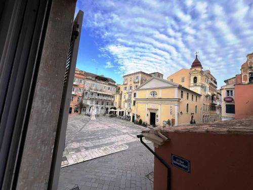 Theodora's old Corfu home