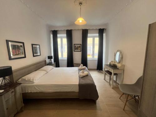 Theodora's old Corfu home
