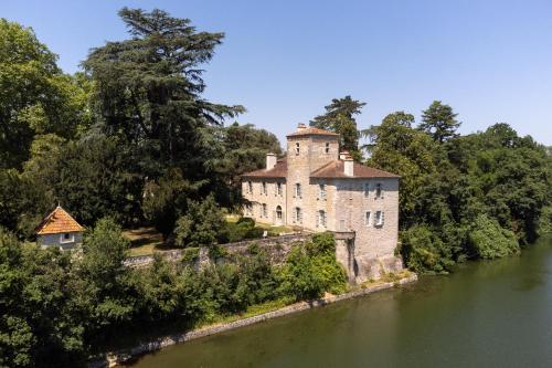 Ferrassou - château et ferme