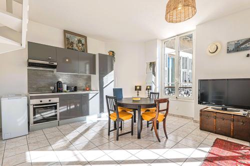 Duplex - Cœur de Nice - Promenade des Anglais 2min