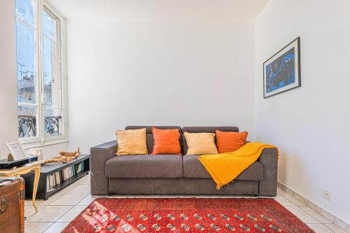 Duplex - Cœur de Nice - Promenade des Anglais 2min