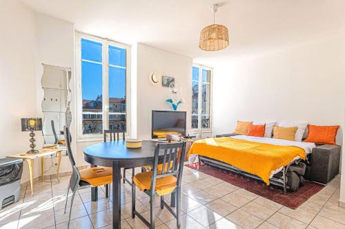 Duplex - Cœur de Nice - Promenade des Anglais 2min