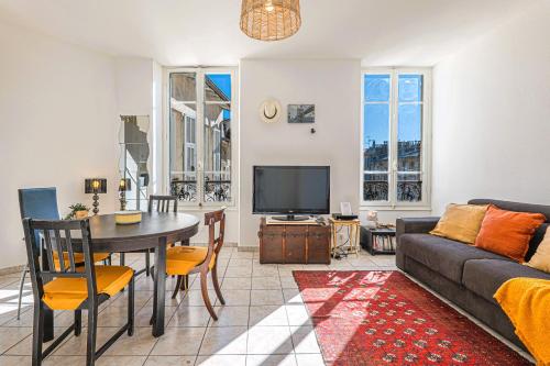 Duplex - Cœur de Nice - Promenade des Anglais 2min