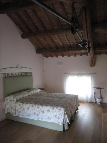 Postel nebo postele na pokoji v ubytování Villa Ghislanzoni