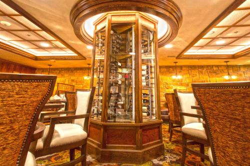 Un lugar para sentarse en Historic Franklin Hotel