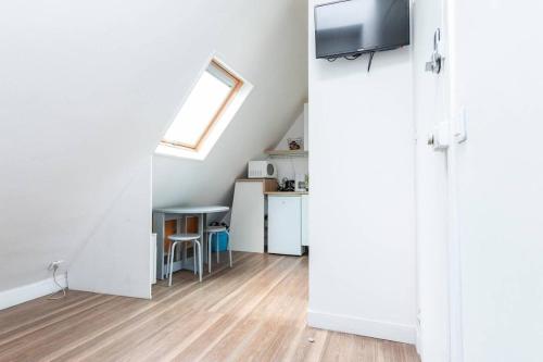 Studio équipé - Paris Centre