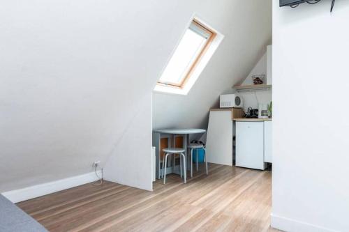Studio équipé - Paris Centre