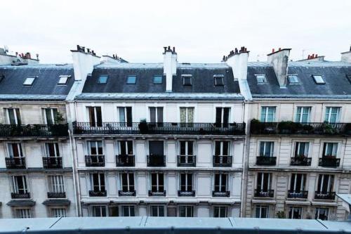 Studio équipé - Paris Centre