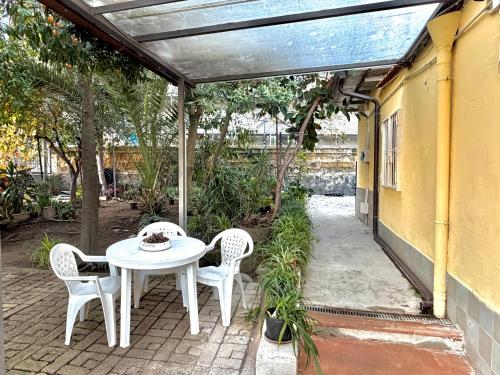 La Casa di Bijou a Napoli Materdei con giardino