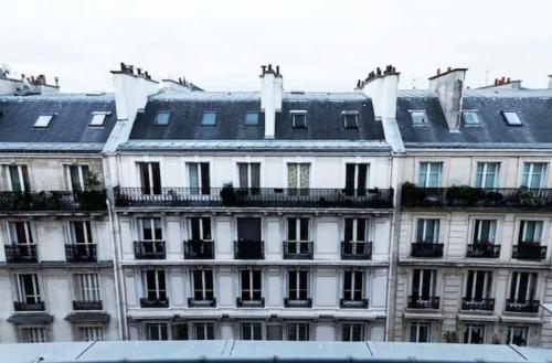 Studio équipé - Paris Centre