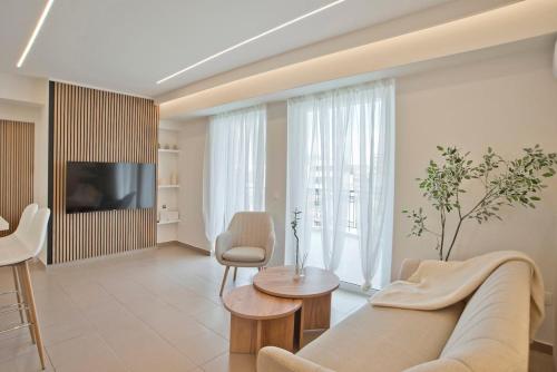 Kary's Filopappou View 1BR Apartment