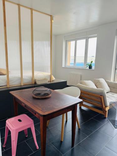 Brõcean - Studio with sea view -