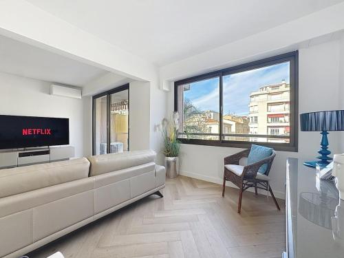 Appartement chic avec balcon Carré d Or Nice