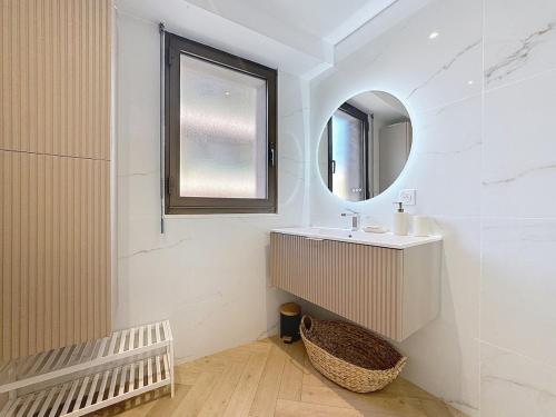 Appartement chic avec balcon Carré d Or Nice