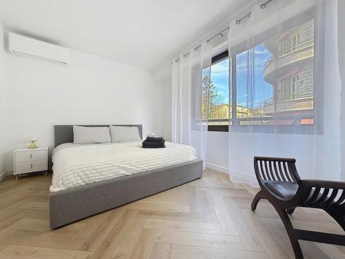 Appartement chic avec balcon Carré d Or Nice