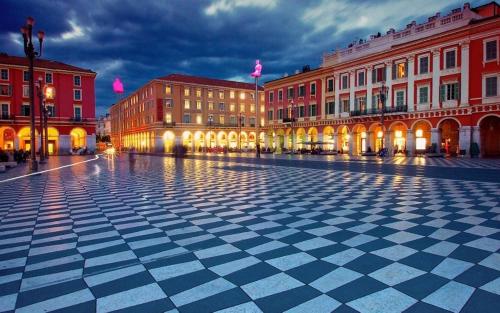 Calm & Cozy Cocoon Place Masséna Downtown