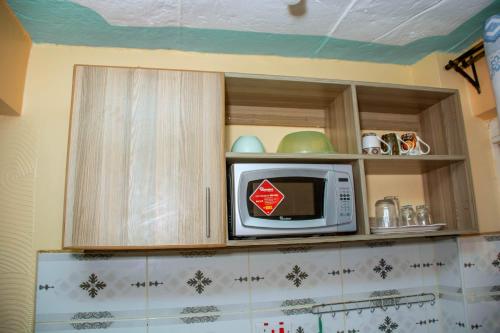 Dapur atau dapur kecil di Soft home studio