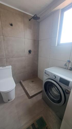Et badeværelse på Edificio HS TOWER - Piso 8 - Apartamento A