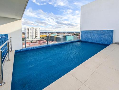 Balkon atau teras di AB 402 2d