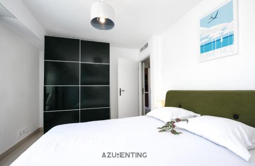 Azurenting - T2 Front de Mer - Clim - Parking