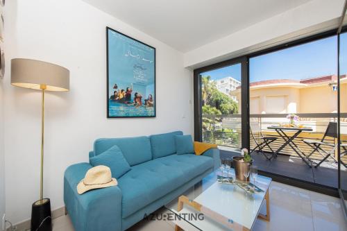 Azurenting - T2 Front de Mer - Clim - Parking