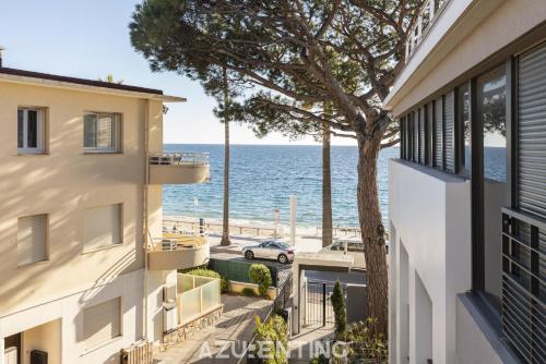 Azurenting - T2 Front de Mer - Clim - Parking