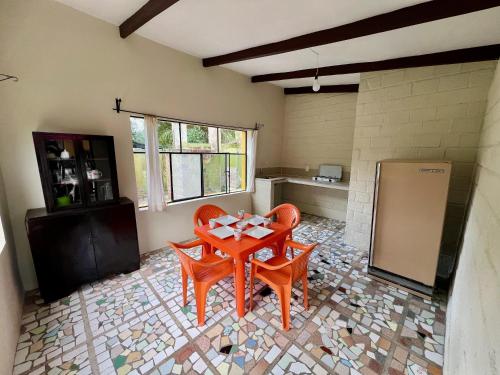 Cuina o zona de cuina de El Bambuzal