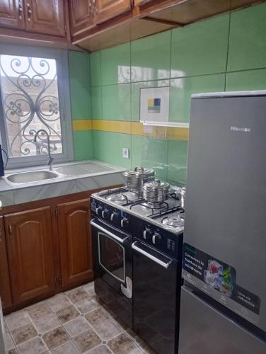 Dapur atau dapur kecil di Bellevue