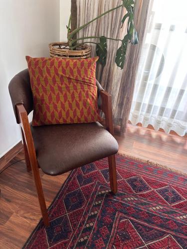 Oleskelutila majoituspaikassa Sattya Apartment