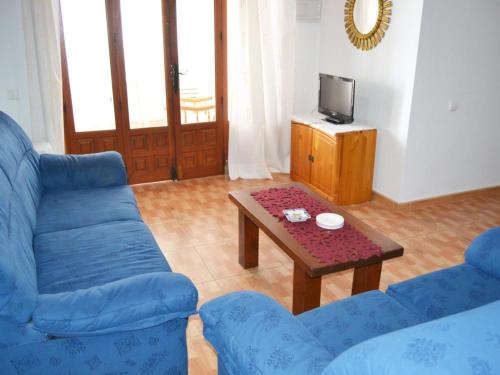 Apartamento en primera línea de playa en Denia con Wi-Fi, jardín y piscina - ES-373-34