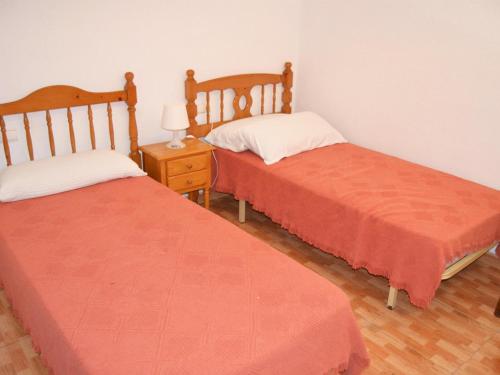 Apartamento en primera línea de playa en Denia con Wi-Fi, jardín y piscina - ES-373-34
