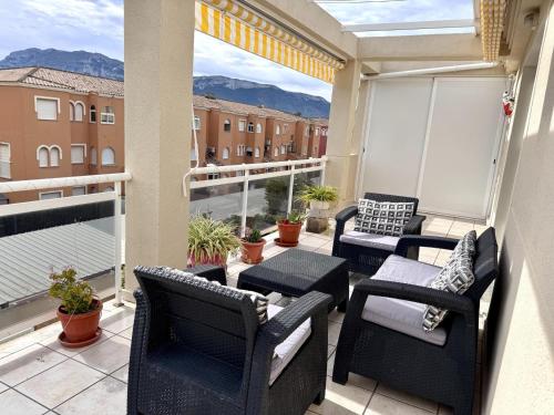Appartement cosy proche plage et centre avec climatisation et parking