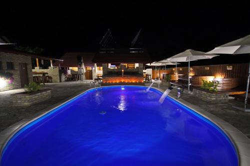Guest House Vila Alexandarの敷地内または近くにあるプール