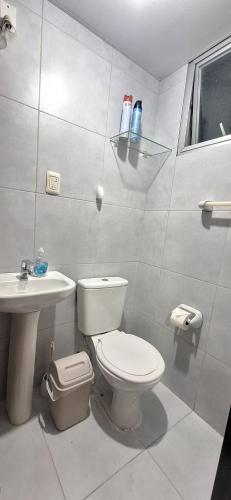 Koupelna v ubytování Mini Loft Deluxe