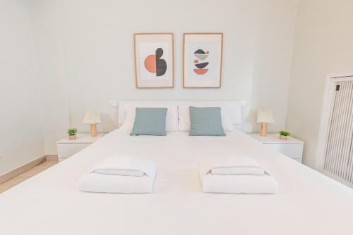 Bright apartment at the Vatican Museums