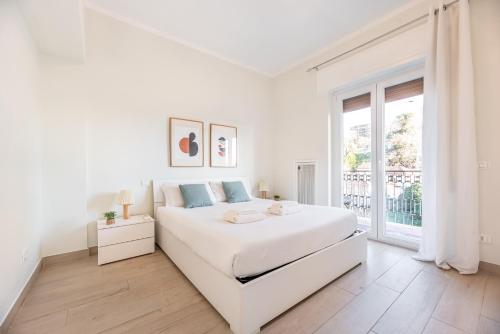 Bright apartment at the Vatican Museums