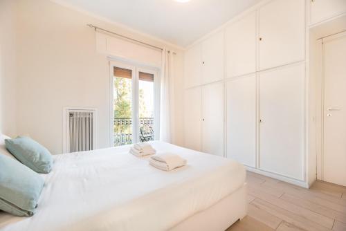 Bright apartment at the Vatican Museums