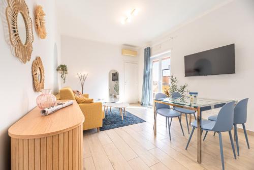 Bright apartment at the Vatican Museums