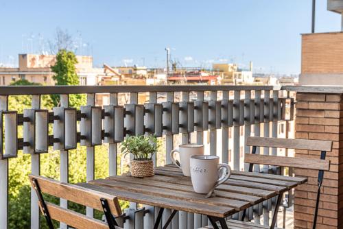 Bright apartment at the Vatican Museums