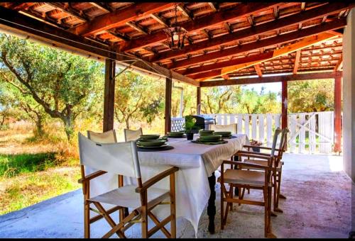 Casa Katina , villa in Lagana, Agrilia area