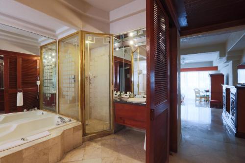 Koupelna v ubytování Barceló Karmina - All Inclusive