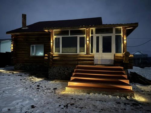 wooden house Erdenet