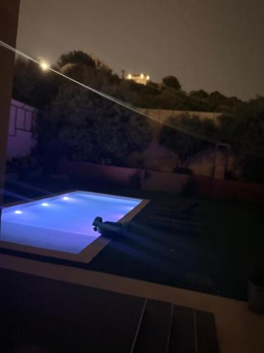 Private Chalet in Dabouq , Night-Lit