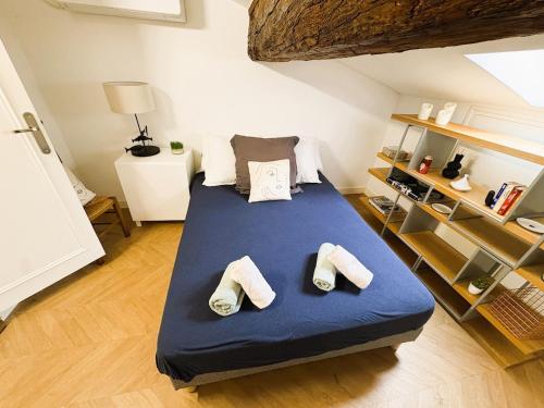 Sète centre sur les quais - appartement standing, spacieux, climatisé