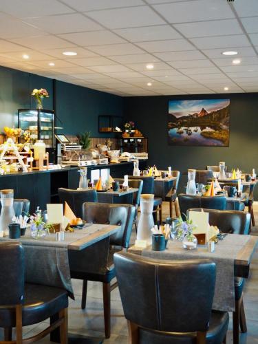 Restaurant o un lloc per menjar a Narvik Hotel Wivel